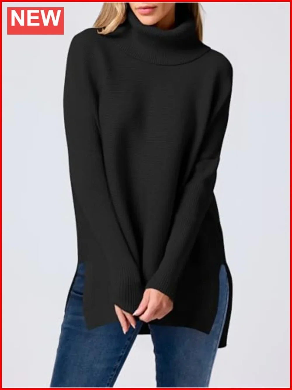 N/A cozy oversized